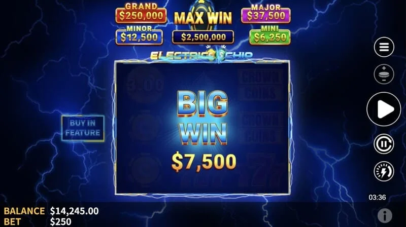 Electric Chip - huling pagkuha ng Electric Coins ng collector na may nakapirming Jackpot